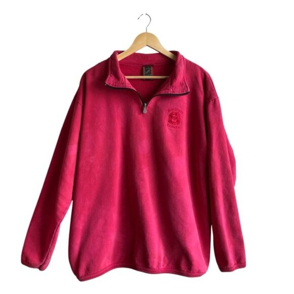 Dagoli Vintage 100% Cotton Quarter Zip Pullover Sun Spirit Canada Logo XL - Picture 3 of 14